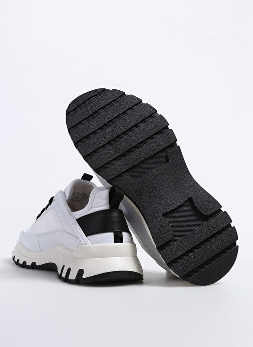 Fabrika Beyaz-Siyah Kadın Sneaker JAIME - Görsel 5