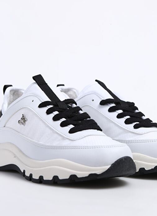 Fabrika Beyaz-Siyah Kadın Sneaker JAIME - Görsel 6