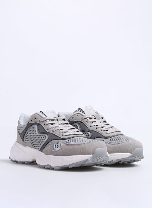 Fabrika Gri Kadın Sneaker MARTIN - Görsel 3