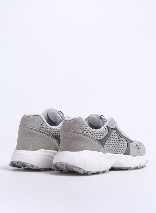 Fabrika Gri Kadın Sneaker MARTIN - Görsel 4