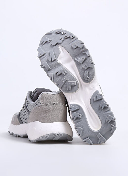 Fabrika Gri Kadın Sneaker MARTIN - Görsel 5