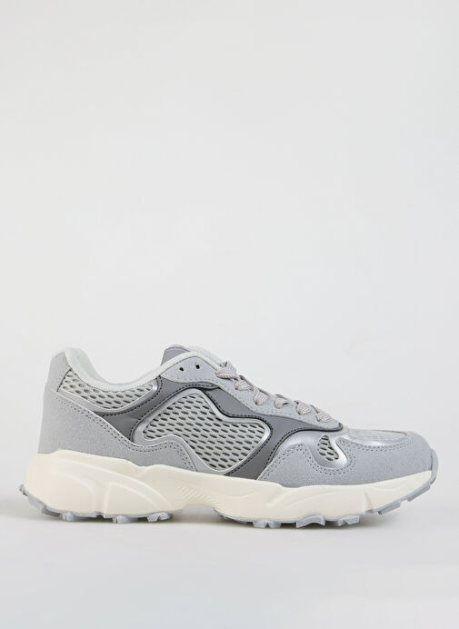 Fabrika Gri Kadın Sneaker MARTIN - Görsel 7