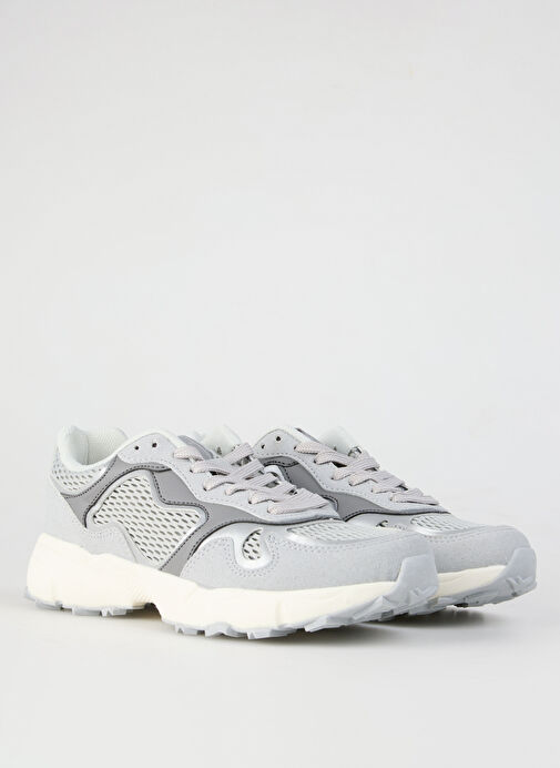 Fabrika Gri Kadın Sneaker MARTIN - Görsel 8