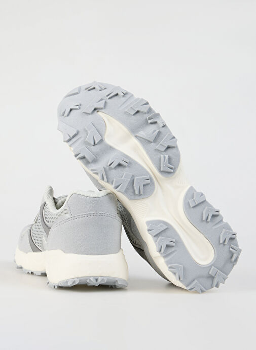 Fabrika Gri Kadın Sneaker MARTIN - Görsel 10