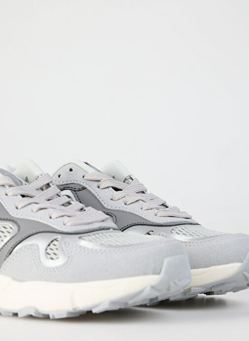 Fabrika Gri Kadın Sneaker MARTIN - Görsel 11