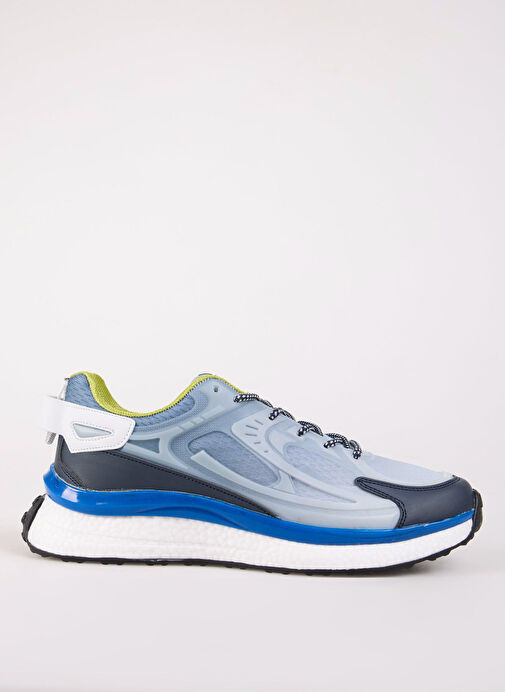 Discovery Expedition Mavi-Gri Erkek Sneaker JOVICA - Görsel 2