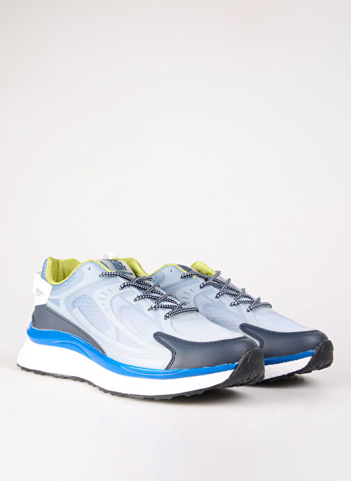 Discovery Expedition Mavi-Gri Erkek Sneaker JOVICA - Görsel 3