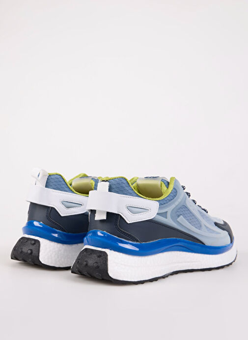 Discovery Expedition Mavi-Gri Erkek Sneaker JOVICA - Görsel 4