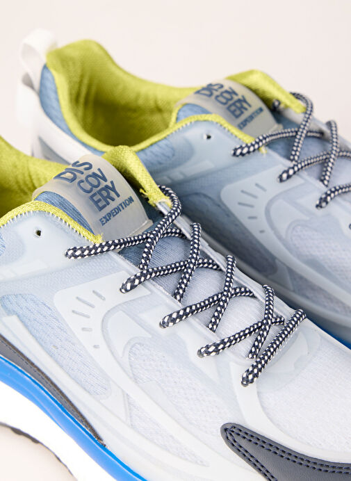 Discovery Expedition Mavi-Gri Erkek Sneaker JOVICA - Görsel 6