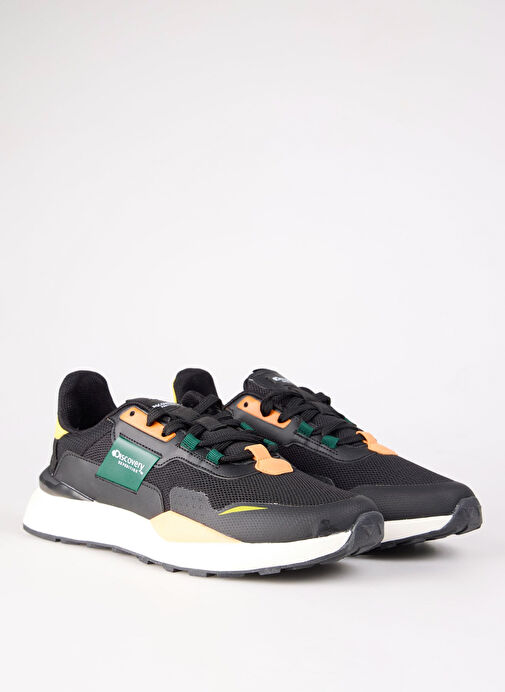 Discovery Expedition Siyah-Sarı Erkek Sneaker TRAN - Görsel 3