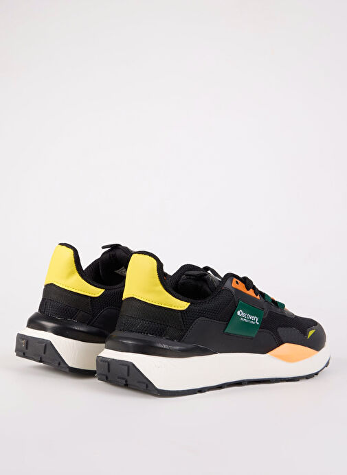 Discovery Expedition Siyah-Sarı Erkek Sneaker TRAN - Görsel 4