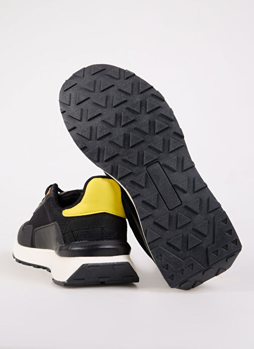Discovery Expedition Siyah-Sarı Erkek Sneaker TRAN - Görsel 5