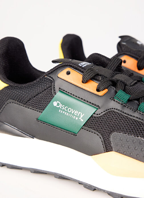 Discovery Expedition Siyah-Sarı Erkek Sneaker TRAN - Görsel 6