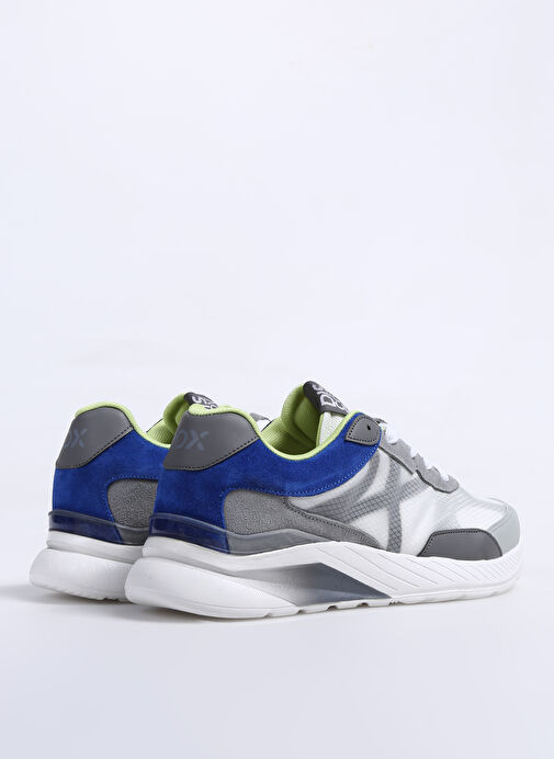 Discovery Expedition Beyaz-Gri Erkek deri Sneaker LAWSON - Görsel 4