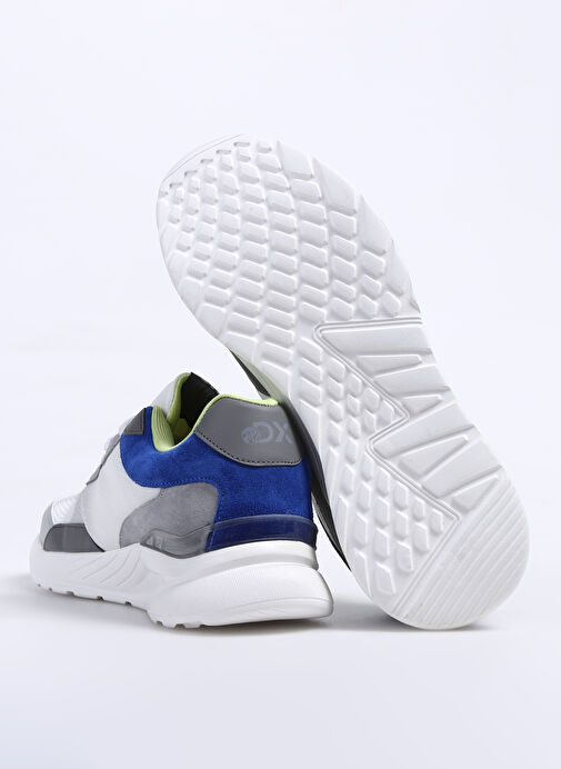 Discovery Expedition Beyaz-Gri Erkek deri Sneaker LAWSON - Görsel 5