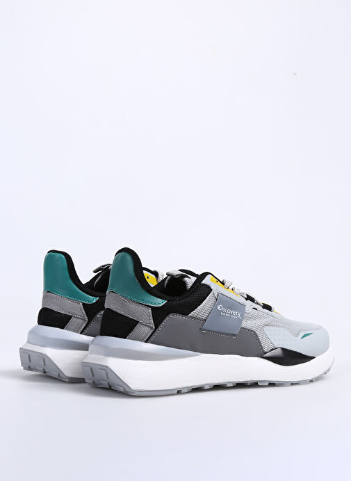 Discovery Expedition Gri-Siyah Erkek Sneaker TRAN - Görsel 4