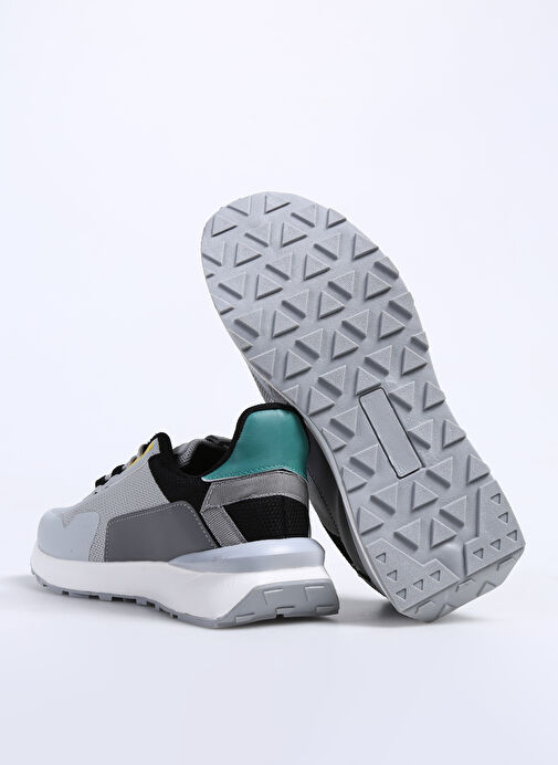 Discovery Expedition Gri-Siyah Erkek Sneaker TRAN - Görsel 5