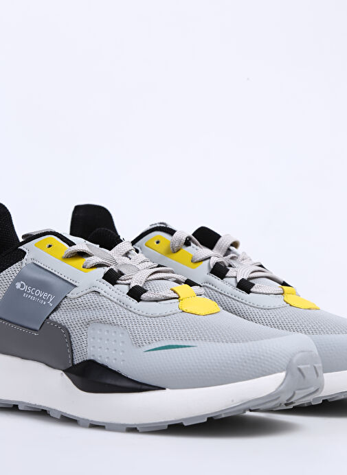 Discovery Expedition Gri-Siyah Erkek Sneaker TRAN - Görsel 6
