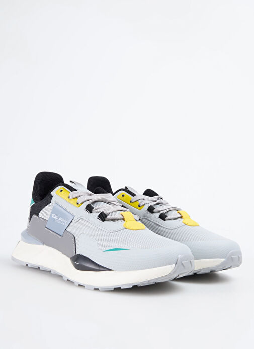 Discovery Expedition Gri-Siyah Erkek Sneaker TRAN - Görsel 8