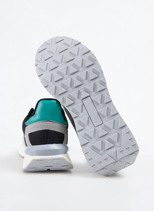 Discovery Expedition Gri-Siyah Erkek Sneaker TRAN - Görsel 10