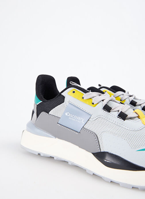 Discovery Expedition Gri-Siyah Erkek Sneaker TRAN - Görsel 11