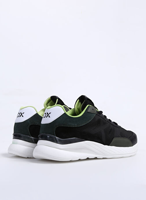 Discovery Expedition Siyah-Yeşil Erkek deri Sneaker LAWSON - Görsel 4