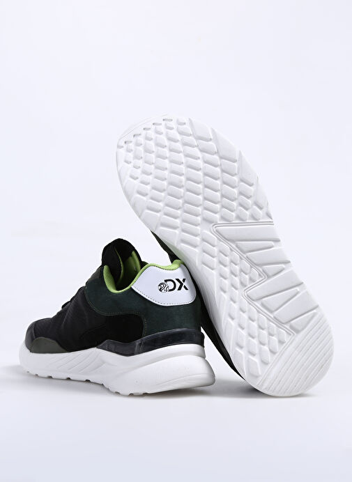 Discovery Expedition Siyah-Yeşil Erkek deri Sneaker LAWSON - Görsel 5