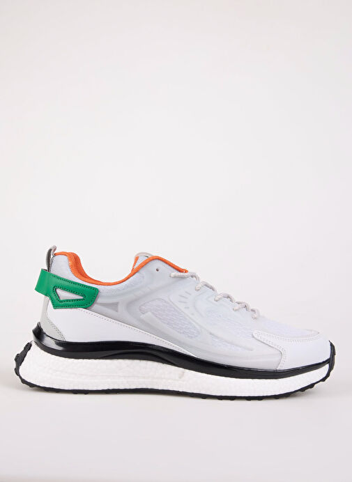 Discovery Expedition Beyaz-Turuncu Erkek Sneaker JOVICA - Görsel 2