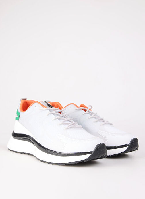 Discovery Expedition Beyaz-Turuncu Erkek Sneaker JOVICA - Görsel 3