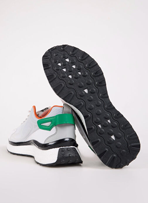 Discovery Expedition Beyaz-Turuncu Erkek Sneaker JOVICA - Görsel 5