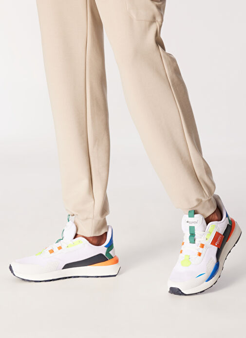 Discovery Expedition Beyaz-Mavi Erkek Sneaker TRAN - Görsel 2