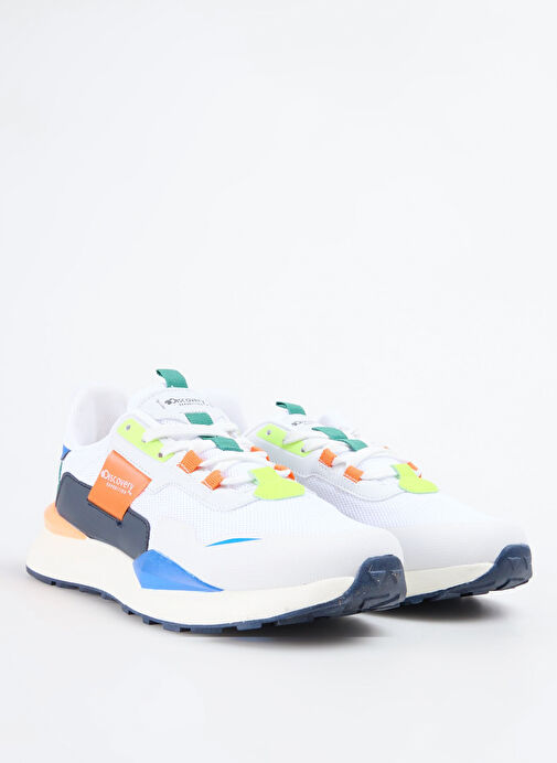 Discovery Expedition Beyaz-Mavi Erkek Sneaker TRAN - Görsel 4