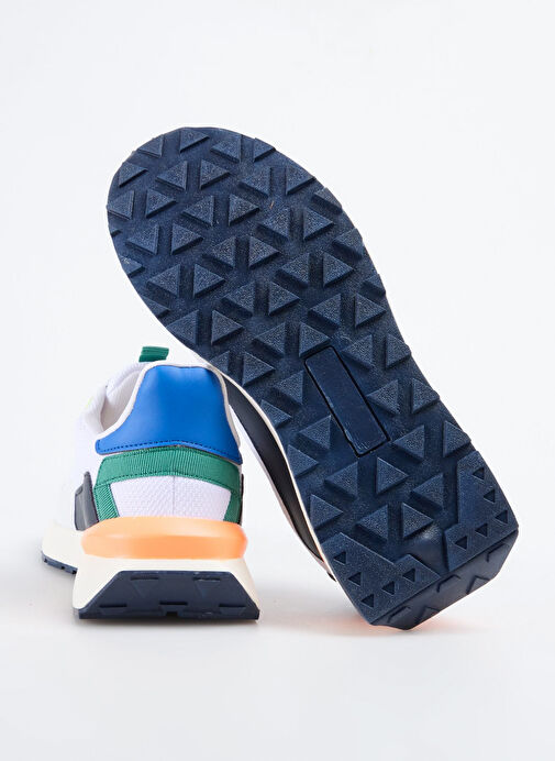 Discovery Expedition Beyaz-Mavi Erkek Sneaker TRAN - Görsel 6