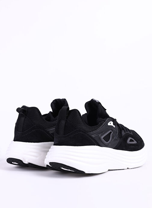 Discovery Expedition Siyah Erkek deri Sneaker GLAD - Görsel 4