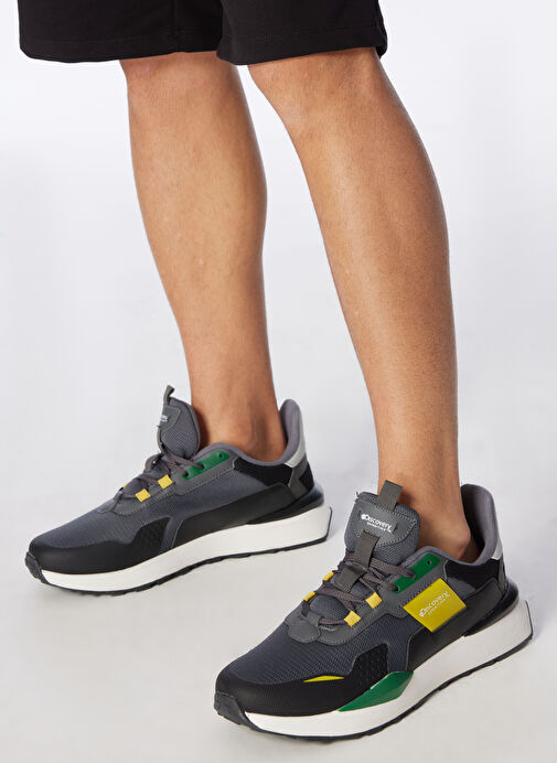 Discovery Expedition Siyah-Gri Erkek Sneaker TRAN - Görsel 2