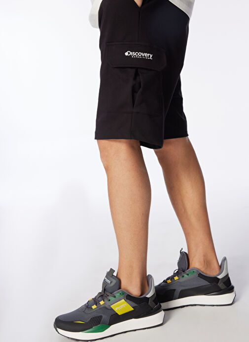 Discovery Expedition Siyah-Gri Erkek Sneaker TRAN - Görsel 3