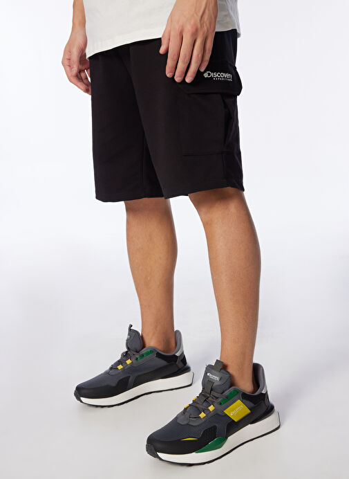 Discovery Expedition Siyah-Gri Erkek Sneaker TRAN - Görsel 5