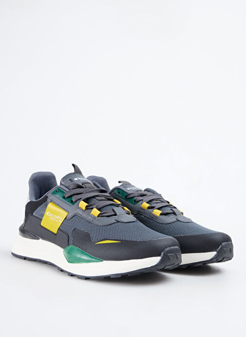 Discovery Expedition Siyah-Gri Erkek Sneaker TRAN - Görsel 7