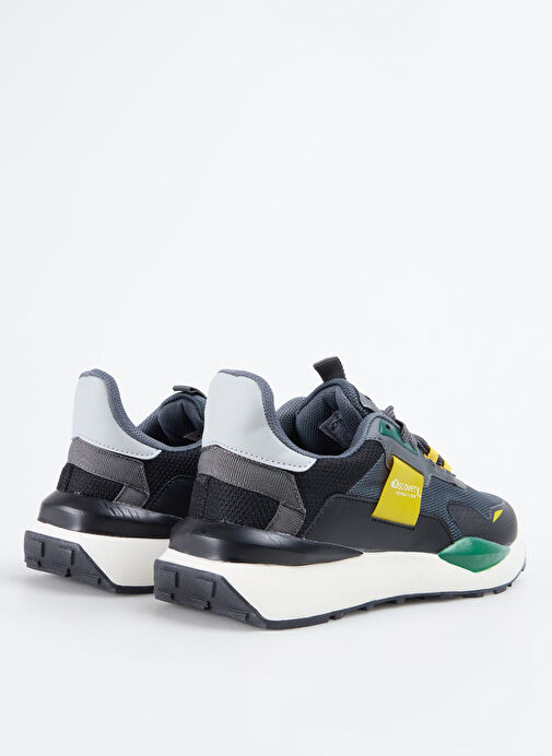 Discovery Expedition Siyah-Gri Erkek Sneaker TRAN - Görsel 8