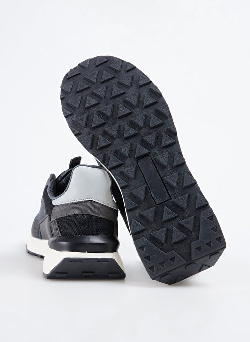 Discovery Expedition Siyah-Gri Erkek Sneaker TRAN - Görsel 9