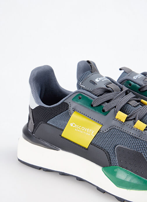Discovery Expedition Siyah-Gri Erkek Sneaker TRAN - Görsel 10