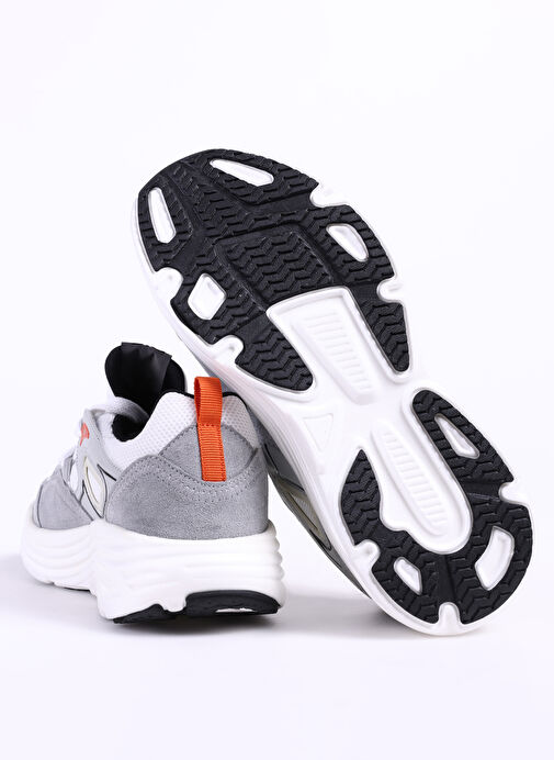 Discovery Expedition Beyaz-Gri Erkek deri Sneaker GLAD - Görsel 5