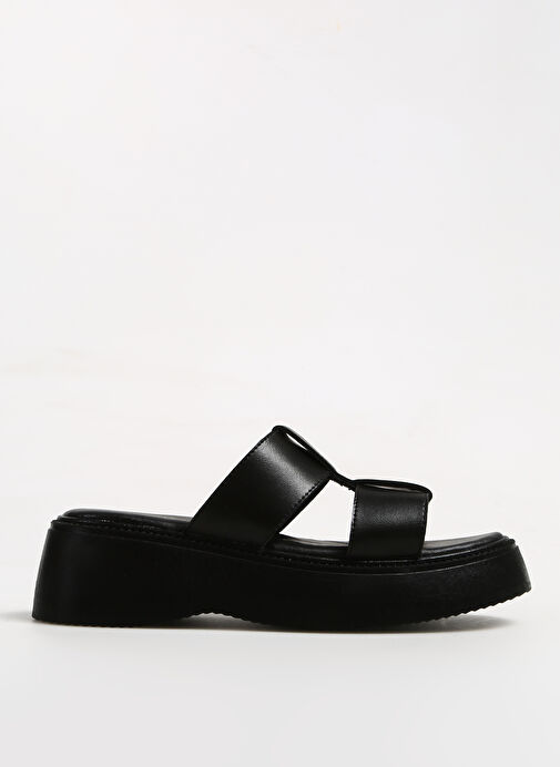 Fabrika Comfort Fabrika Comfort Siyah Kadın Terlik DAFNA Sandalet & Terlik | Boyner Siyah - 2. görsel