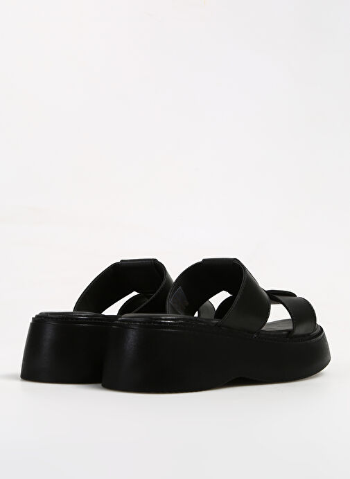 Fabrika Comfort Fabrika Comfort Siyah Kadın Terlik DAFNA Sandalet & Terlik | Boyner Siyah - 4. görsel