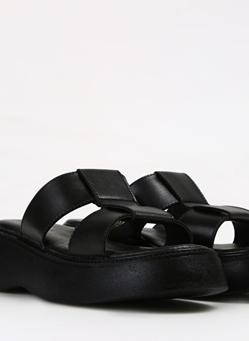Fabrika Comfort Fabrika Comfort Siyah Kadın Terlik DAFNA Sandalet & Terlik | Boyner Siyah - 5. görsel