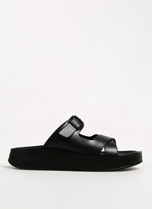 Fabrika Comfort Siyah Kadın Terlik NIAL - Görsel 2