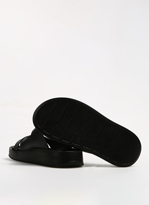 Fabrika Comfort Siyah Kadın Terlik NIAL - Görsel 5