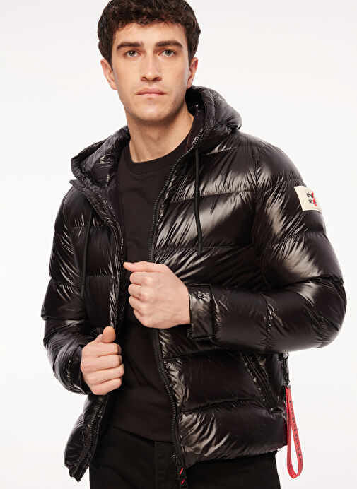 After Label Siyah Erkek Mont VERBIERN025 Boyner