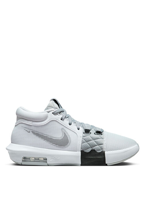 Beyaz Erkek Basketbol Ayakkabısı FB2239-100-LEBRON WITNESS VIII - Görsel 2