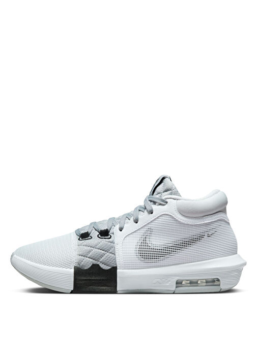 Beyaz Erkek Basketbol Ayakkabısı FB2239-100-LEBRON WITNESS VIII - Görsel 3